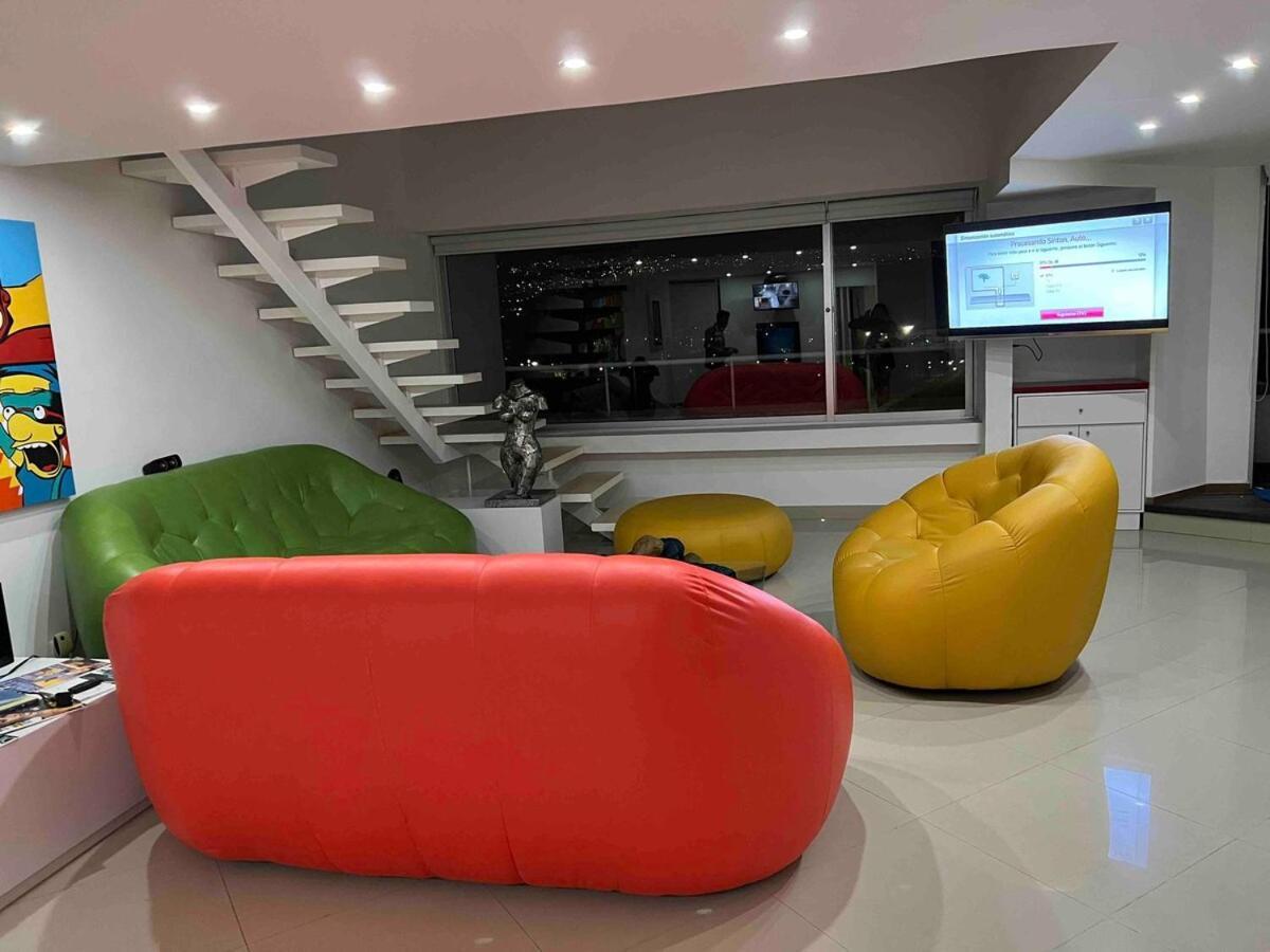Apartment Spectacular Ph With Office In Front Of Perisur Mexico City